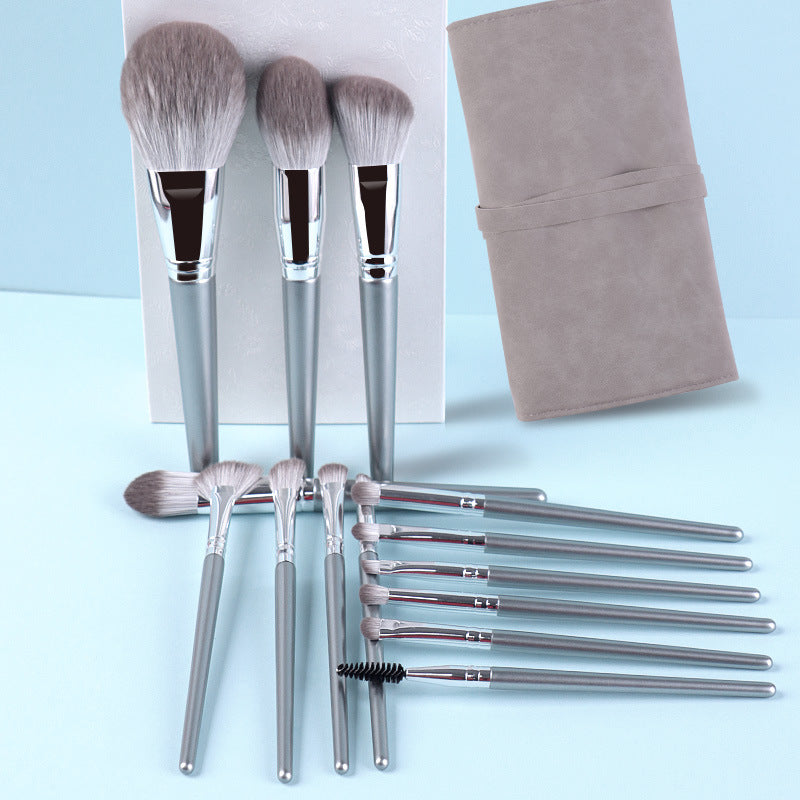 New 14 Piece Wooden Handle Makeup Brush Set Makeup Tools Makeup New 14 Piece Wooden Handle Makeup Brush Set Makeup Tools Makeup